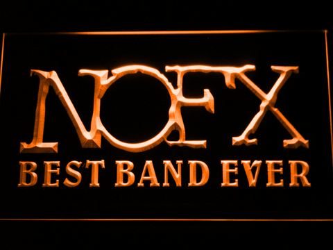 NOFX Best Band Ever LED Neon Sign